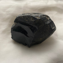 Load image into Gallery viewer, High Office Spiderweb Obsidian