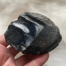 Load image into Gallery viewer, High Office Spiderweb Obsidian