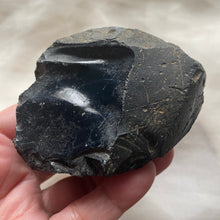 Load image into Gallery viewer, High Office Spiderweb Obsidian