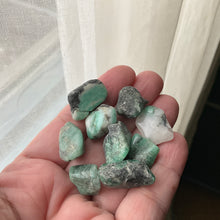 Load image into Gallery viewer, Emerald Tumbles small