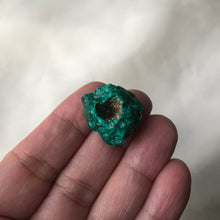 Load image into Gallery viewer, Heart Spiral Emerald Dioptase Crystal
