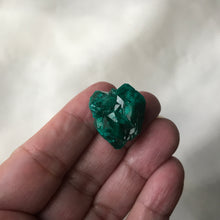 Load image into Gallery viewer, Heart Spiral Emerald Dioptase Crystal
