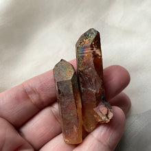 Load image into Gallery viewer, Black Rainbow Quartz