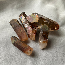 Load image into Gallery viewer, Black Rainbow Quartz
