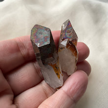 Load image into Gallery viewer, Black Rainbow Quartz