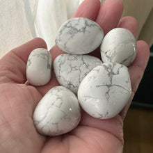 Load image into Gallery viewer, Large Howlite Tumbles