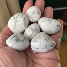 Load image into Gallery viewer, Large Howlite Tumbles