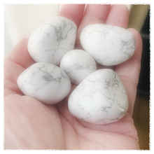 Load image into Gallery viewer, Large Howlite Tumbles