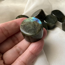 Load image into Gallery viewer, Labradorite buttons