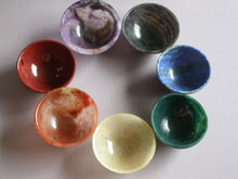 Load image into Gallery viewer, Handmade Chakra Bowl Set - Song of Stones