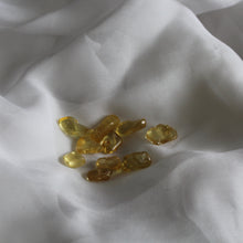 Load image into Gallery viewer, Golden Amber Tumbles - Song of Stones