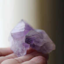 Load image into Gallery viewer, Amethyst with Cacoxenite - Song of Stones