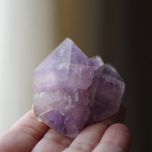 Load image into Gallery viewer, Amethyst with Cacoxenite - Song of Stones