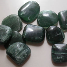Load image into Gallery viewer, Antigorite Jade Tumbles - Song of Stones