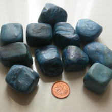 Load image into Gallery viewer, Azurite Tumbles - Song of Stones