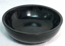 Load image into Gallery viewer, Black Marble Scrying Bowl - Song of Stones
