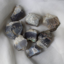 Load image into Gallery viewer, Blue Agate with Quartz from Nova Scotia
