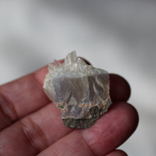 Load image into Gallery viewer, Blue Agate with Quartz from Nova Scotia