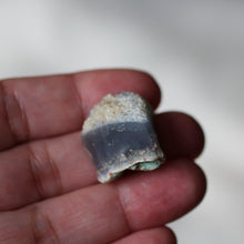 Load image into Gallery viewer, Blue Agate with Quartz from Nova Scotia