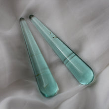 Load image into Gallery viewer, Natural Blue Obsidian Wand - Song of Stones