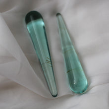 Load image into Gallery viewer, Natural Blue Obsidian Wand - Song of Stones