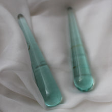 Load image into Gallery viewer, Natural Blue Obsidian Wand - Song of Stones