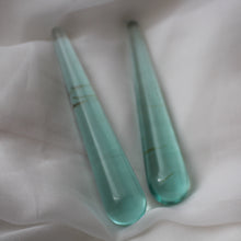 Load image into Gallery viewer, Natural Blue Obsidian Wand - Song of Stones