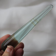 Load image into Gallery viewer, Natural Blue Obsidian Wand - Song of Stones