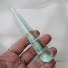 Load image into Gallery viewer, Natural Blue Obsidian Wand - Song of Stones