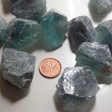 Load image into Gallery viewer, Blue Fluorite - Song of Stones