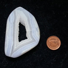 Load image into Gallery viewer, Blue Lace Agate - Song of Stones