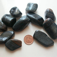 Load image into Gallery viewer, Blue Tiger Eye Tumbles - Song of Stones