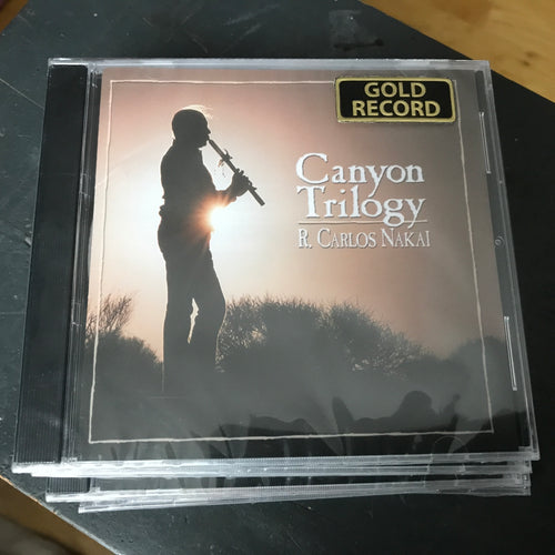 Canyon Trilogy CD R. Carlos Nakai