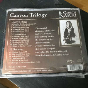 Canyon Trilogy CD R. Carlos Nakai