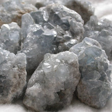 Load image into Gallery viewer, Celestite Crystal Clusters - Song of Stones