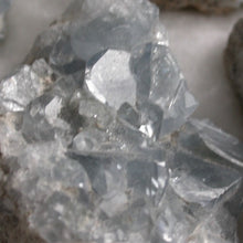 Load image into Gallery viewer, Celestite Crystal Clusters - Song of Stones