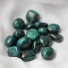 Load image into Gallery viewer, Chrysocolla Tumbles from Peru - Song of Stones
