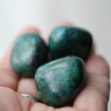 Load image into Gallery viewer, Chrysocolla Tumbles from Peru - Song of Stones