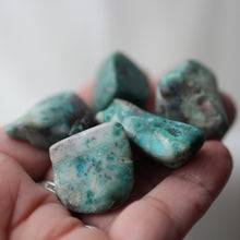 Load image into Gallery viewer, Chrysocolla Tumbles - Song of Stones