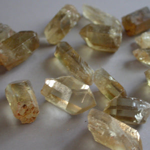 Citrine Crystals from Namibia - Song of Stones