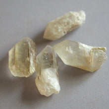 Load image into Gallery viewer, Soft Golden Citrine Crystals - Song of Stones