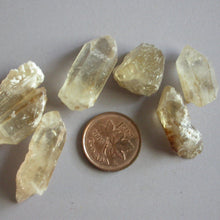 Load image into Gallery viewer, Soft Golden Citrine Crystals - Song of Stones