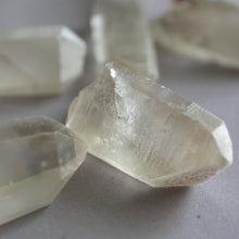 Load image into Gallery viewer, Citrine Lemurian Crystals - Song of Stones