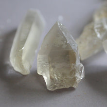 Load image into Gallery viewer, Citrine Lemurian Crystals - Song of Stones