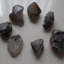 Load image into Gallery viewer, Double Terminated Amethyst Crystals - Song of Stones