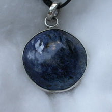 Load image into Gallery viewer, Dumortierite Power Pendant - Song of Stones