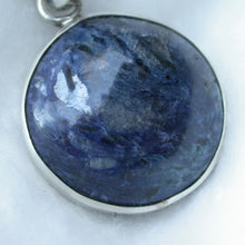 Load image into Gallery viewer, Dumortierite Power Pendant - Song of Stones