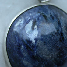 Load image into Gallery viewer, Dumortierite Power Pendant - Song of Stones