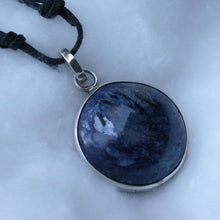 Load image into Gallery viewer, Dumortierite Power Pendant - Song of Stones