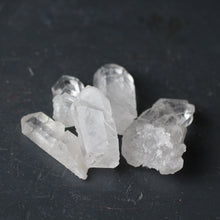 Load image into Gallery viewer, Etched Lemurian Shift Quartz Crystals